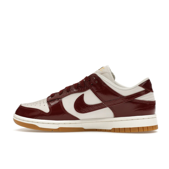 Nike Dunk Low LX Dark Team Red Croc (Women's)
