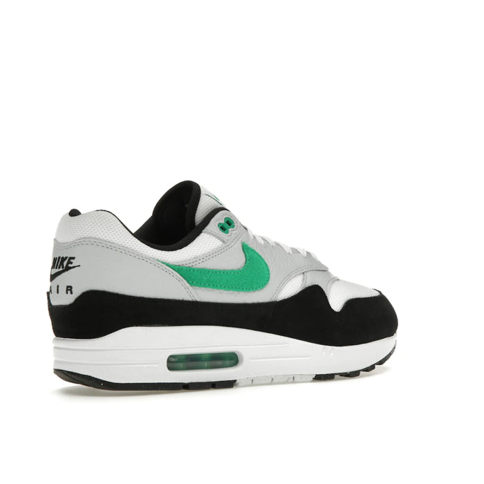Nike Air Max 1 White Black Stadium Green