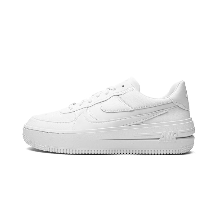 Nike Air Force 1 PLT.AF.ORM Triple White (Women's)