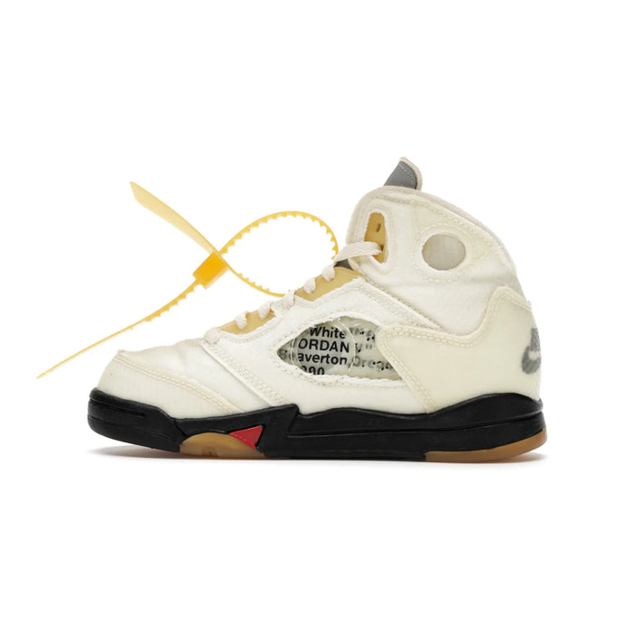 Jordan 5 Retro Off-White Sail (PS)