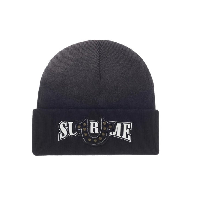 Supreme True Religion Beanie (FW25) Black