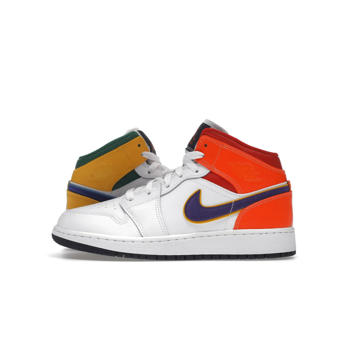 Jordan 1 Mid Alternate Multi-Color (GS)