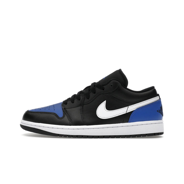 Jordan 1 Low Black Royal Toe