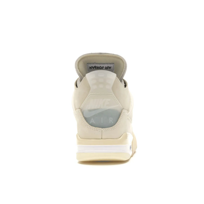 Jordan 4 Retro Off-White Sail (Women's)