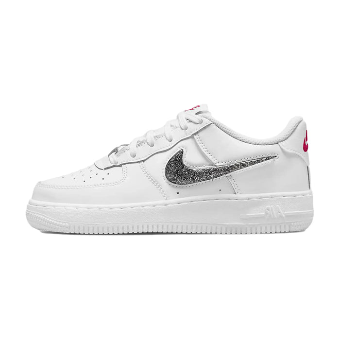 Nike Air Force 1 Low LV8 White Metallic Silver