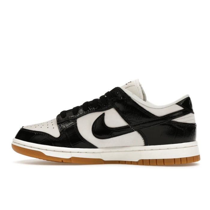 Nike Dunk Low LX Black Croc (Women's)