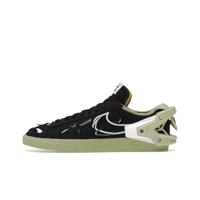 Nike Blazer Low Acronym Black Olive Aura