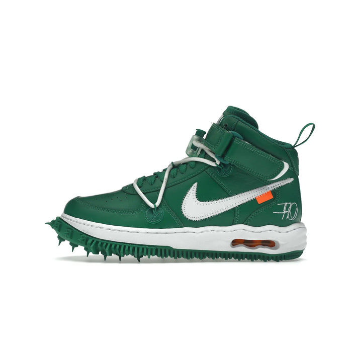 Nike Air Force 1 Mid Off-White Pine Green