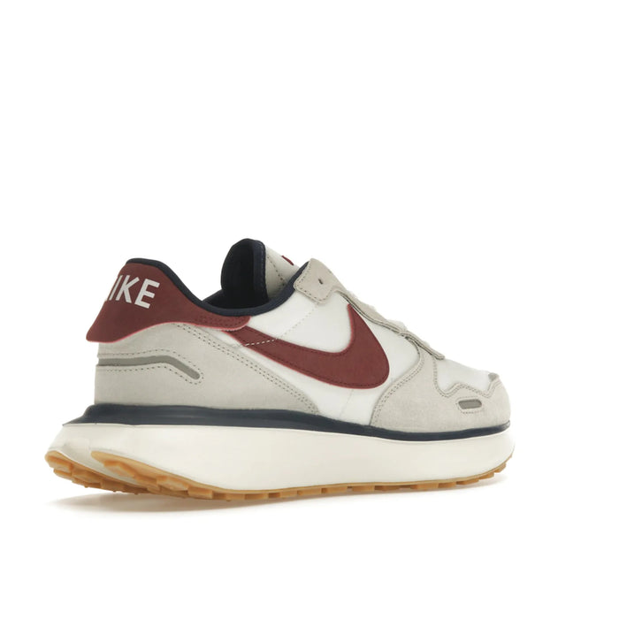 Nike Phoenix Waffle Light Bone Navy Team Red (Women's)