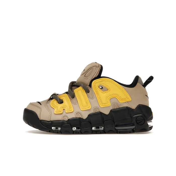 Nike Air More Uptempo Low AMBUSH Vivid Sulfur Limestone