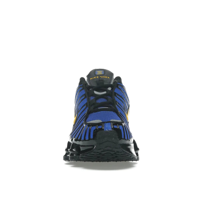 Nike Shox TL Black Lyon Blue Varsity Maize