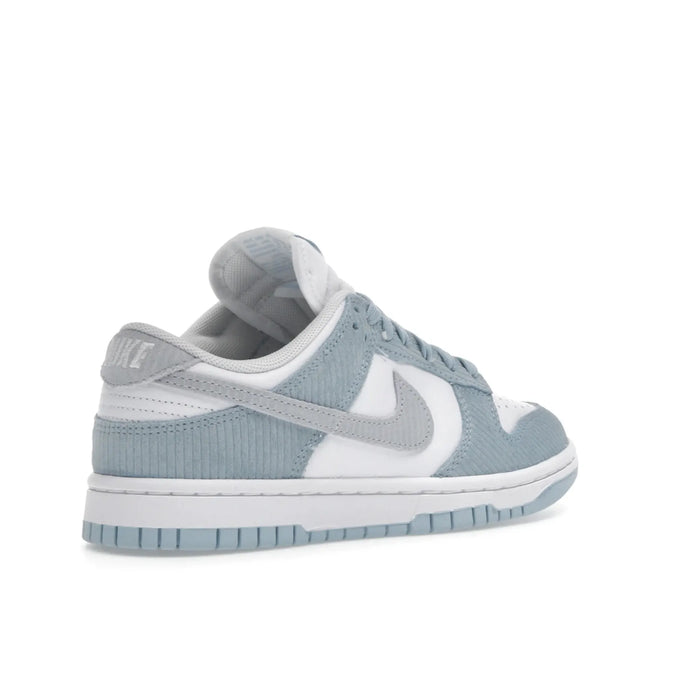 Nike Dunk Low Light Armory Blue Corduroy (Women's)