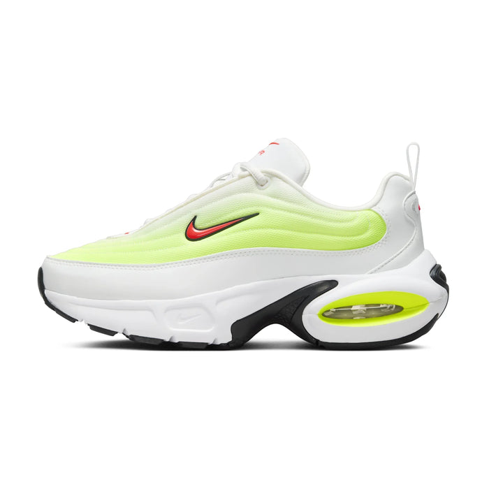 Nike Air Max Portal Summit White White Volt Bright Crimson (Women's)