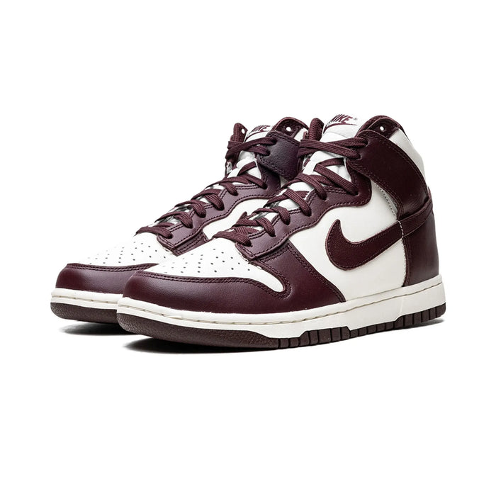 Nike Dunk High Burgundy Crush (Women's)