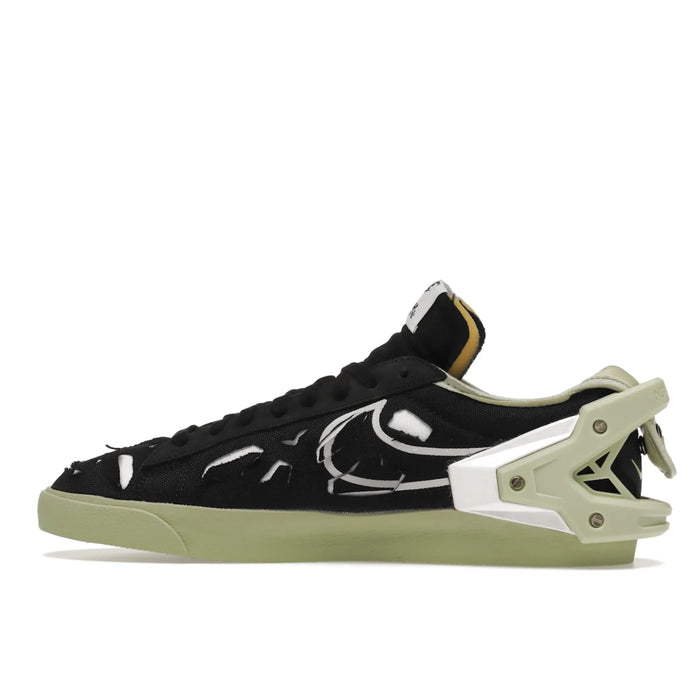 Nike Blazer Low Acronym Black Olive Aura