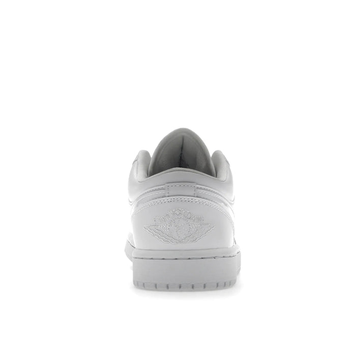 Jordan 1 Low Triple White (2022) (Women's)