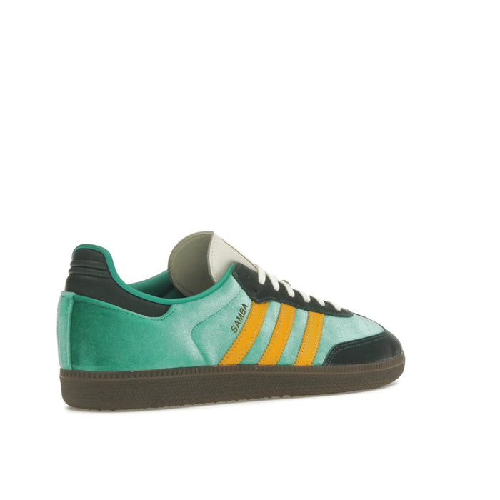 adidas Samba OG Court Green Preloved Yellow (Women's)