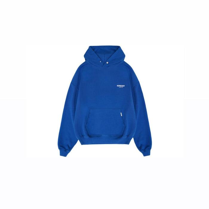Represent Owner's Club Hoodie Cobalt Blue/White