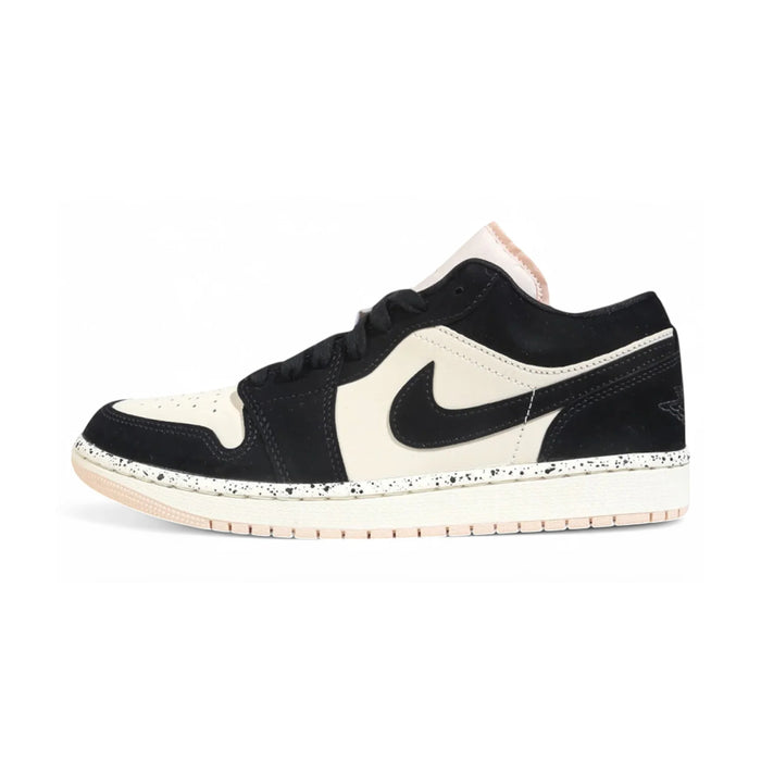 Jordan 1 Low Black Guava Ice (White Midsole) (Women's)