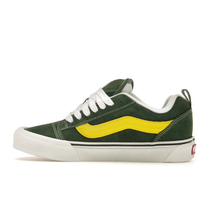 Vans Knu Skool Green Yellow