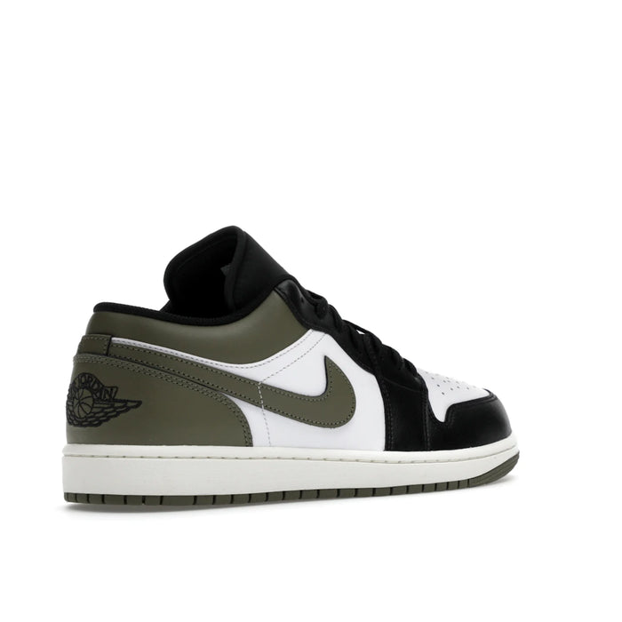 Jordan 1 Low Black Toe Medium Olive