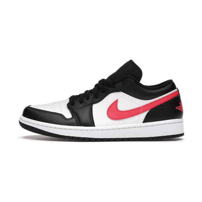 Jordan 1 Low Black Siren Red (Women's)