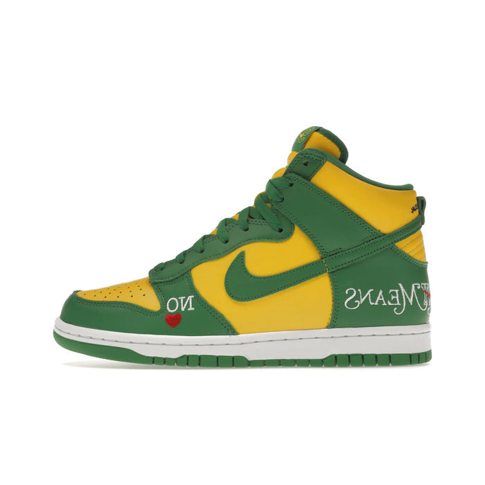 Nike SB Dunk High Supreme By Any Means Brazil