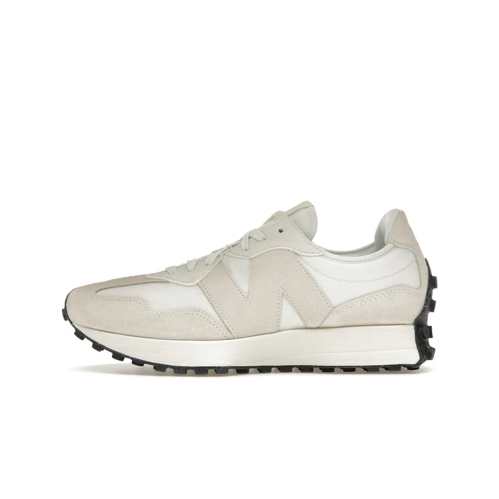 New Balance 327 White Sea Salt Suede (Women's)