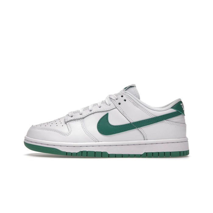 Nike Dunk Low White Green Noise (Women's)