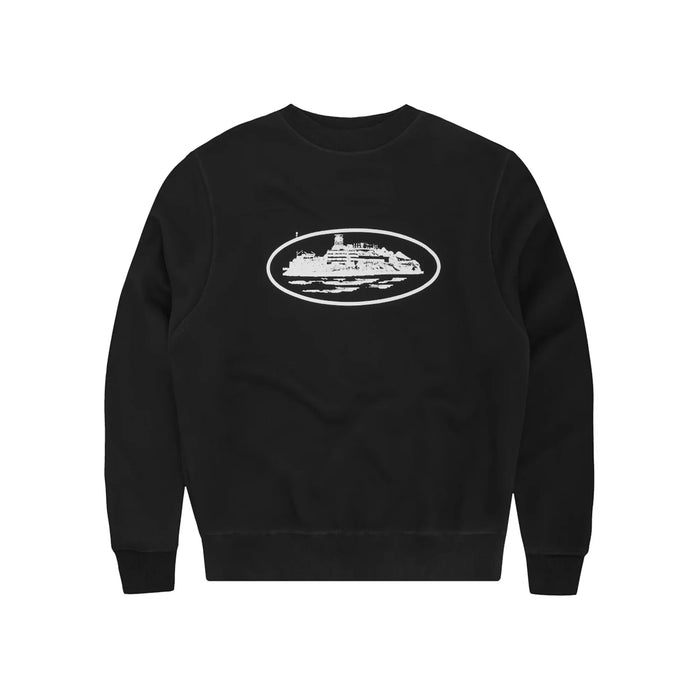 Corteiz OG Alcatraz Sweatshirt Black
