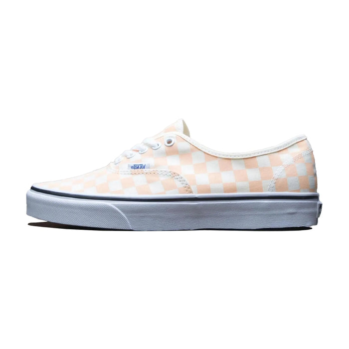 Vans Authentic Pink Peach Apricot Checkerboard