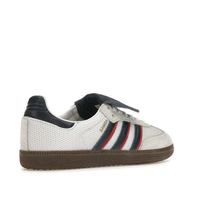 adidas Samba LT Crystal White Dark Blue