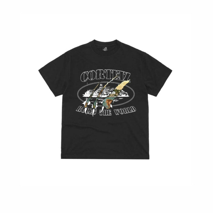 Corteiz Narnia Rip Tee Black