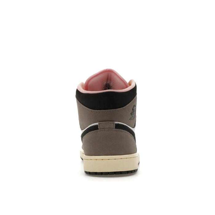 Jordan 1 Mid SE White Cave Stone