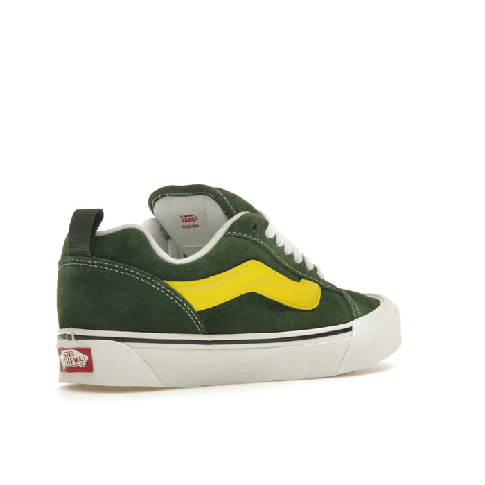 Vans Knu Skool Green Yellow