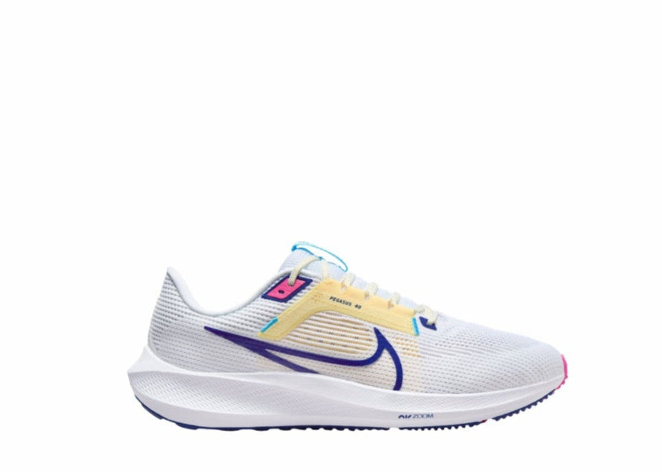 Nike Air Zoom Pegasus 40 White Deep Royal Blue