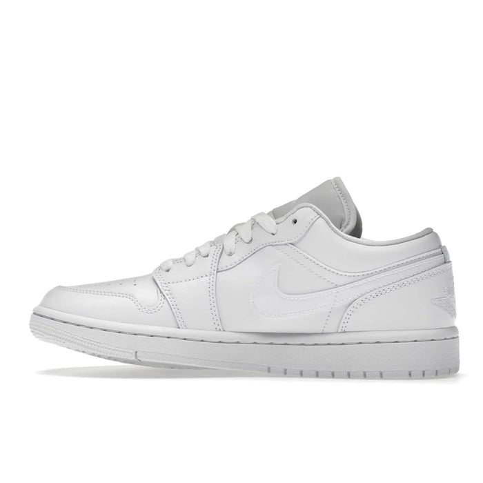 Jordan 1 Low Triple White (2022) (Women's)