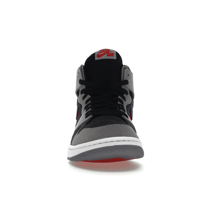 Jordan 1 High Zoom Air CMFT 2 Black Fire Red Cement