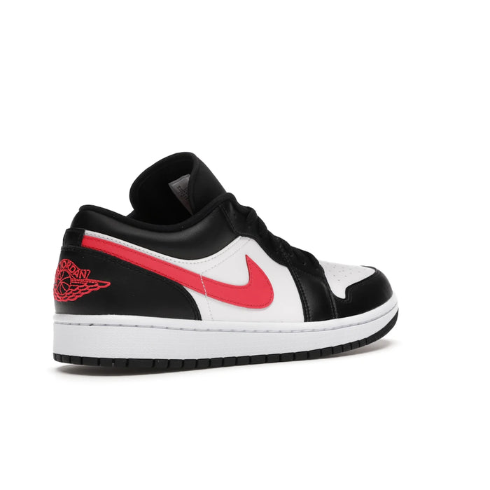 Jordan 1 Low Black Siren Red (Women's)