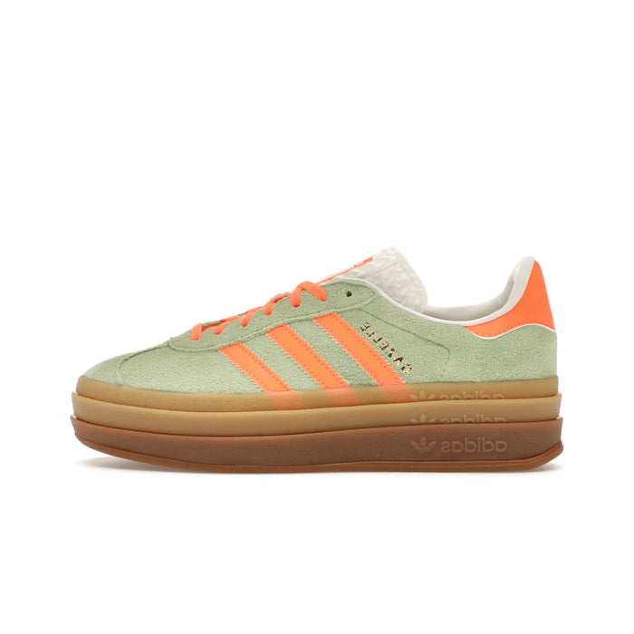 adidas Gazelle Bold Semi Green Spark (Women's)