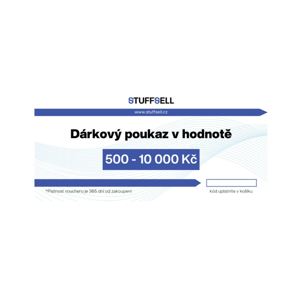 Dárkový poukaz 🎁