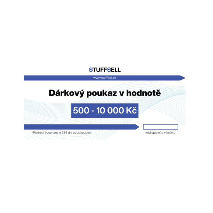 Dárkový poukaz Stuffsell