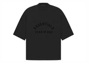 Fear of God Essentials Arch Logo Tee Jet Black