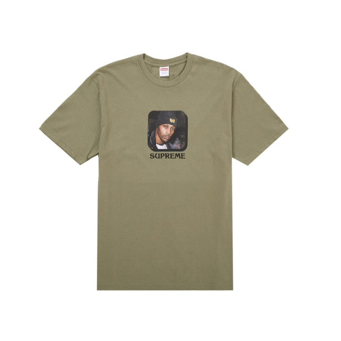 Supreme Wu-Tang Clan RZA Tee Light Olive