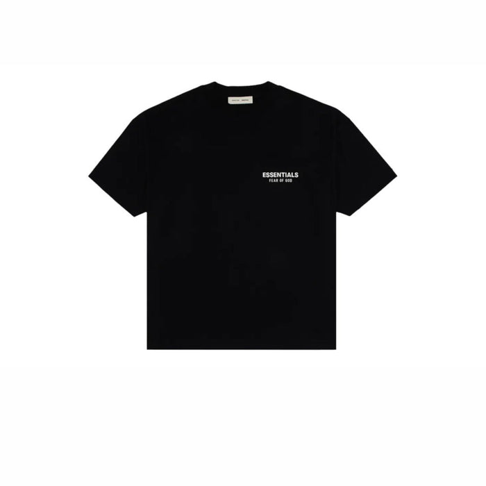 Fear of God Essentials Classic Short Sleeve Tee Jet Black