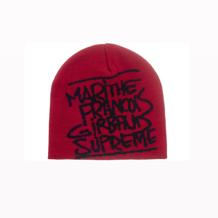 Supreme Marithé + François Girbaud Beanie Red
