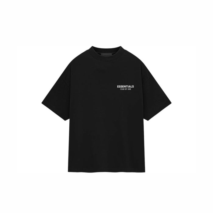 Fear of God Essentials Jersey Crewneck T-Shirt Black