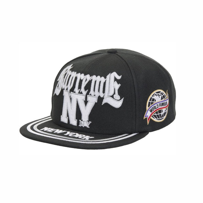 Supreme New York 6-Panel Black