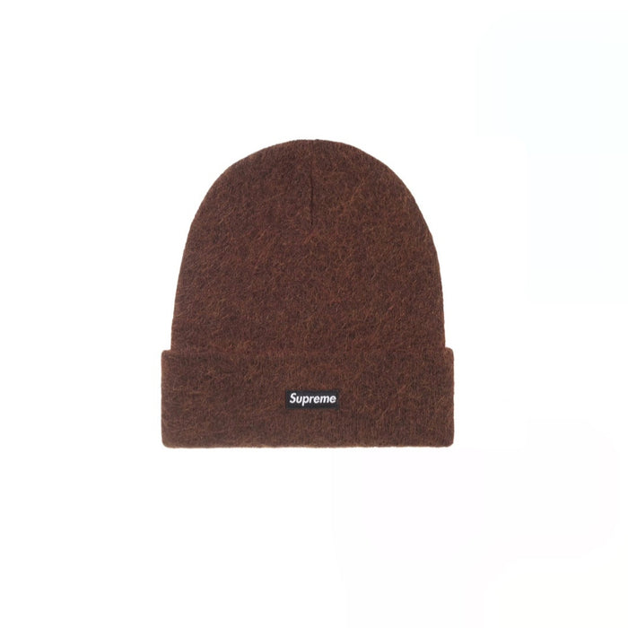 Supreme Mohair Beanie (FW24) Dark Brown