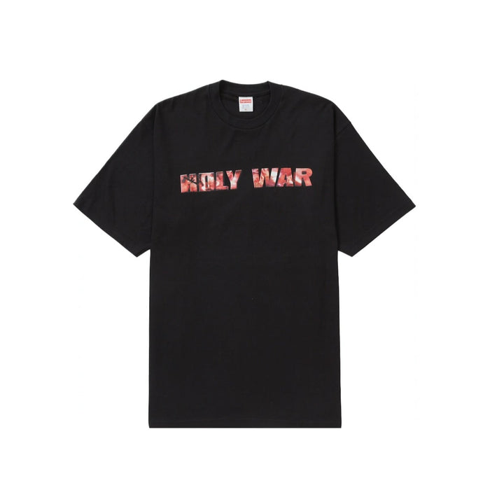 Supreme Holy War Tee Black